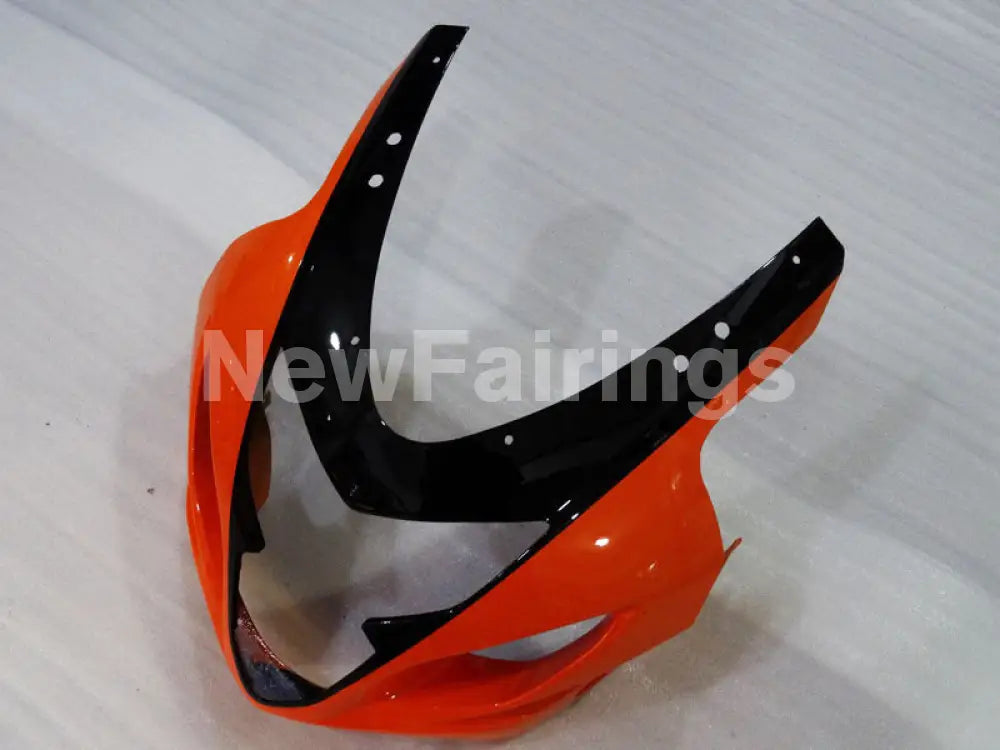 Orange Black Factory Style - GSX-R750 04-05 Fairing Kit