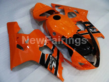 Charger l&#39;image dans la galerie, Orange Black Factory Style - GSX-R750 04-05 Fairing Kit