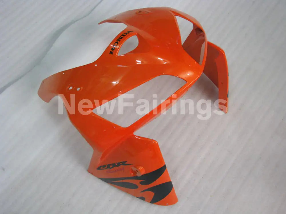 Orange and Black Fire - CBR600RR 05-06 Fairing Kit -