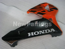 Load image into Gallery viewer, Orange and Black Fire - CBR600RR 05-06 Fairing Kit -