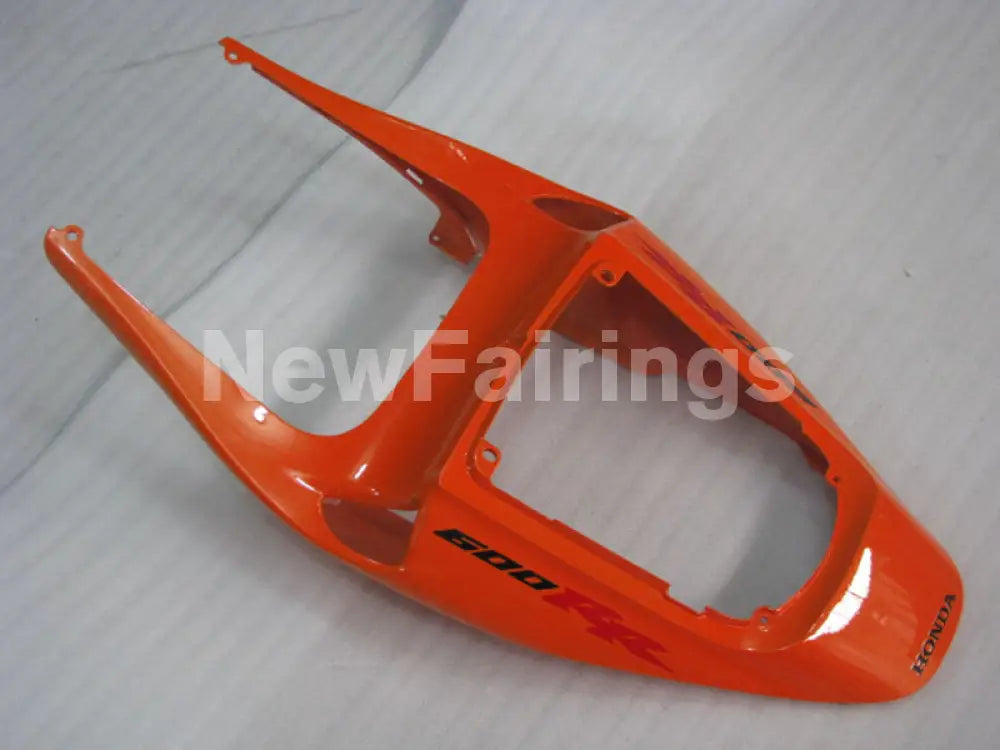 Orange and Black Fire - CBR600RR 05-06 Fairing Kit -