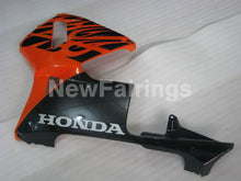 Load image into Gallery viewer, Orange and Black Fire - CBR600RR 05-06 Fairing Kit -