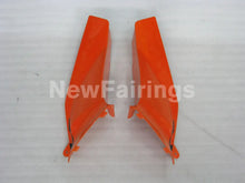 Load image into Gallery viewer, Orange and Black Fire - CBR600RR 05-06 Fairing Kit -