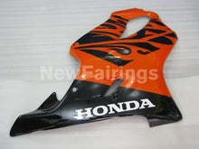 Charger l&#39;image dans la galerie, Orange and Black Flame - CBR600 F4i 01-03 Fairing Kit -