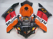 Charger l&#39;image dans la galerie, Orange and Black Red CX Repsol - CBR1000RR 04-05 Fairing Kit