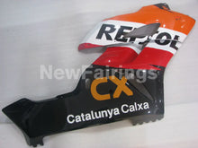 Charger l&#39;image dans la galerie, Orange and Black Red CX Repsol - CBR1000RR 04-05 Fairing Kit