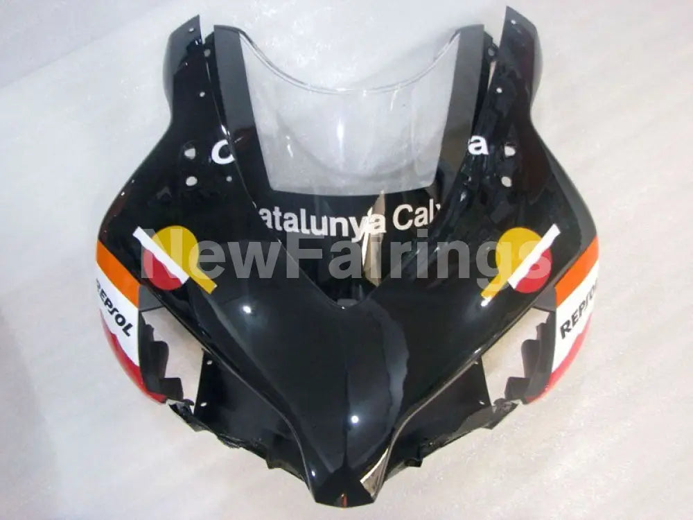 Orange and Black Red CX Repsol - CBR1000RR 04-05 Fairing Kit