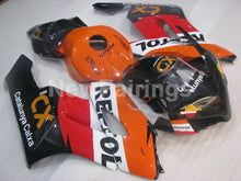 Charger l&#39;image dans la galerie, Orange and Black Red CX Repsol - CBR1000RR 04-05 Fairing Kit