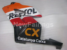 Charger l&#39;image dans la galerie, Orange and Black Red CX Repsol - CBR1000RR 04-05 Fairing Kit