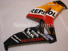 Charger l&#39;image dans la galerie, Orange and Black Red Repsol - CBR1000RR 06-07 Fairing Kit -