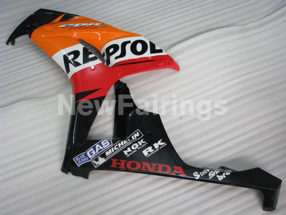 Orange Black Red Repsol - CBR1000RR 06-07 Fairing Kit -