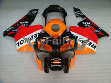 Charger l&#39;image dans la galerie, Orange and Black Red Repsol - CBR600RR 03-04 Fairing Kit -