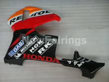 Charger l&#39;image dans la galerie, Orange and Black Red Repsol - CBR600RR 03-04 Fairing Kit -