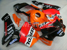 Charger l&#39;image dans la galerie, Orange and Black Repsol - CBR600RR 03-04 Fairing Kit -