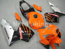 Charger l&#39;image dans la galerie, Orange Black and Silver Factory Style - CBR600RR 05-06