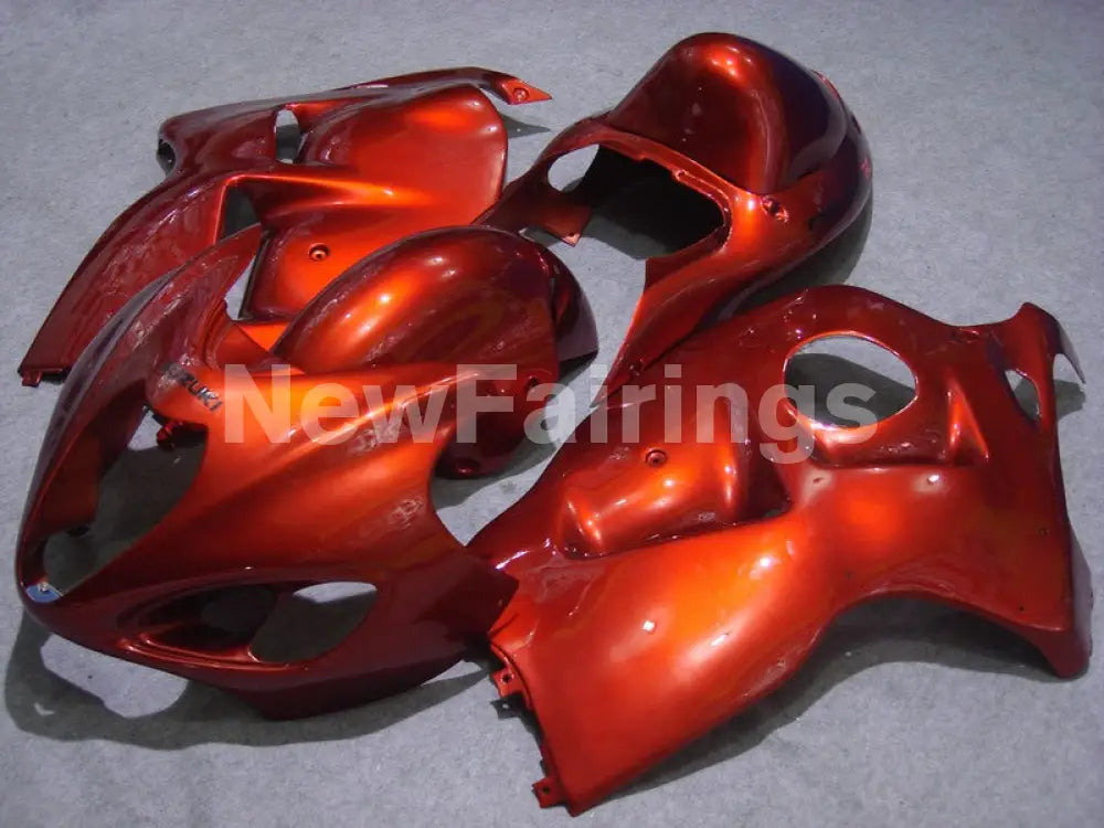 Orange No decals - GSX1300R Hayabusa 99-07 Fairing Kit