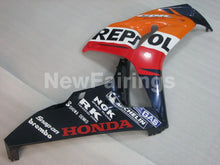 Charger l&#39;image dans la galerie, Orange Deep Blue and Red Repsol - CBR1000RR 06-07 Fairing