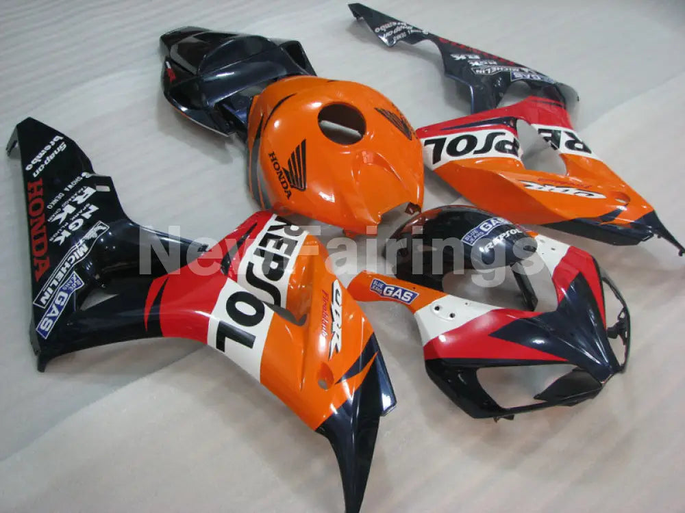 Orange Deep Blue and Red Repsol - CBR1000RR 06-07 Fairing