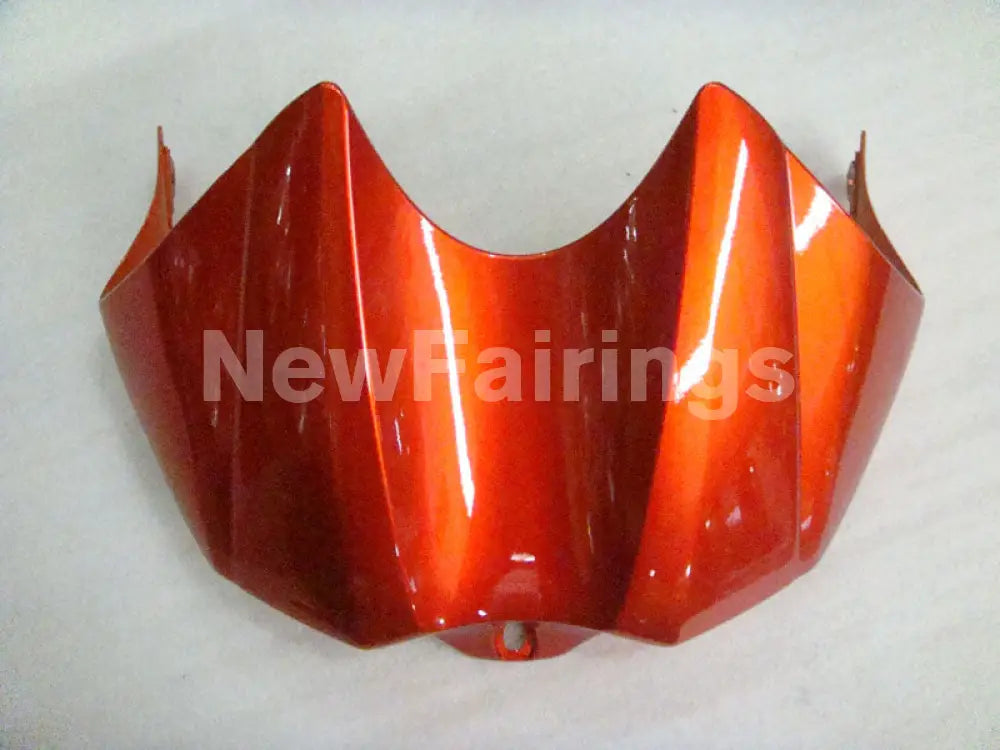 Orange Matte Black Factory Style - YZF-R1 04-06 Fairing Kit