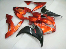 Load image into Gallery viewer, Orange Matte Black Factory Style - YZF-R1 04-06 Fairing Kit