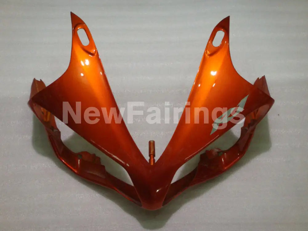 Orange Matte Black Factory Style - YZF-R1 07-08 Fairing Kit