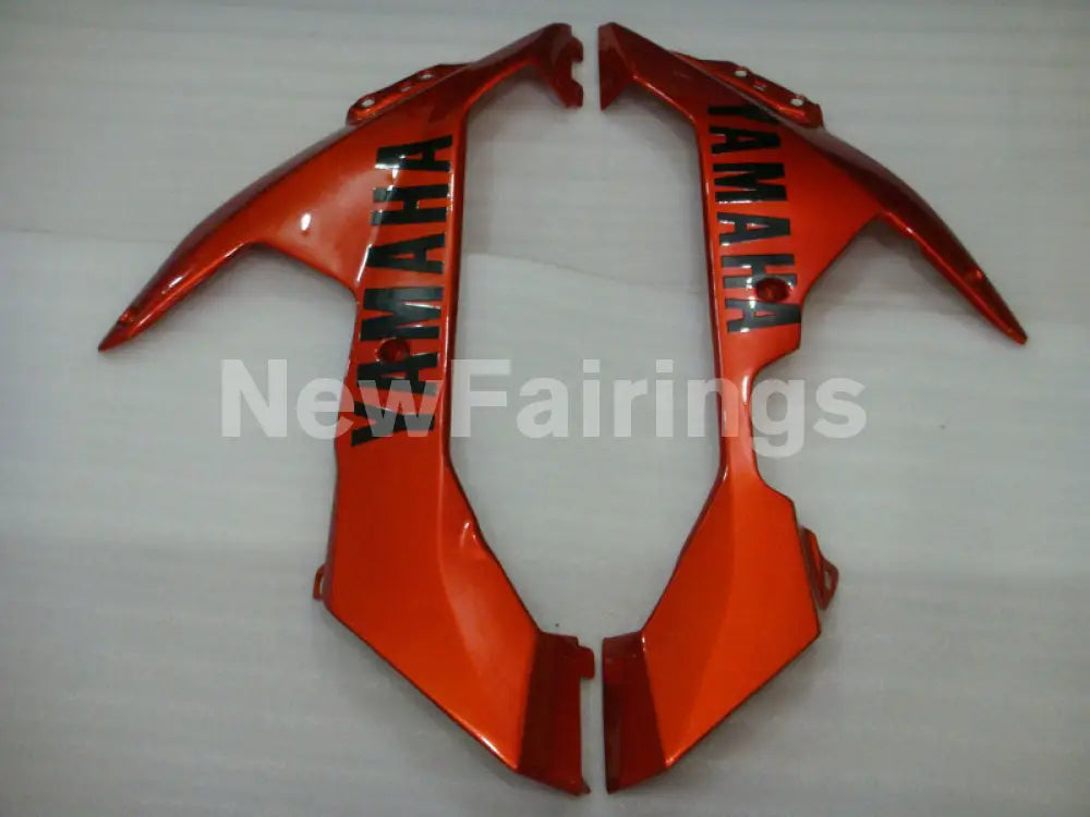 Orange Matte Black Factory Style - YZF-R1 07-08 Fairing Kit