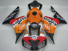 Charger l&#39;image dans la galerie, Orange and Matte Black Red Repsol - CBR1000RR 06-07 Fairing