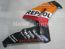 Charger l&#39;image dans la galerie, Orange and Matte Black Red Repsol - CBR1000RR 06-07 Fairing