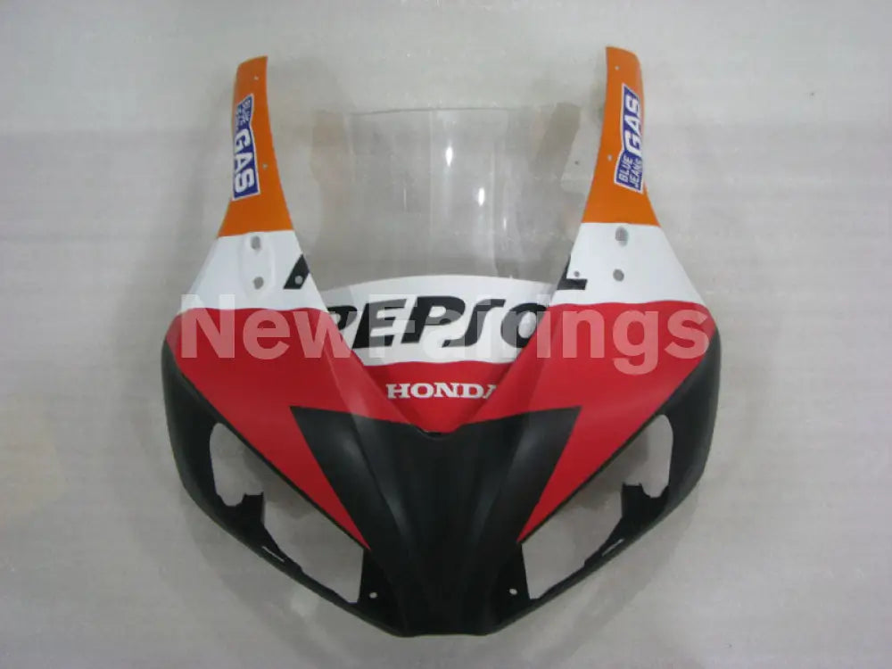 Orange and Matte Black Red Repsol - CBR1000RR 06-07 Fairing