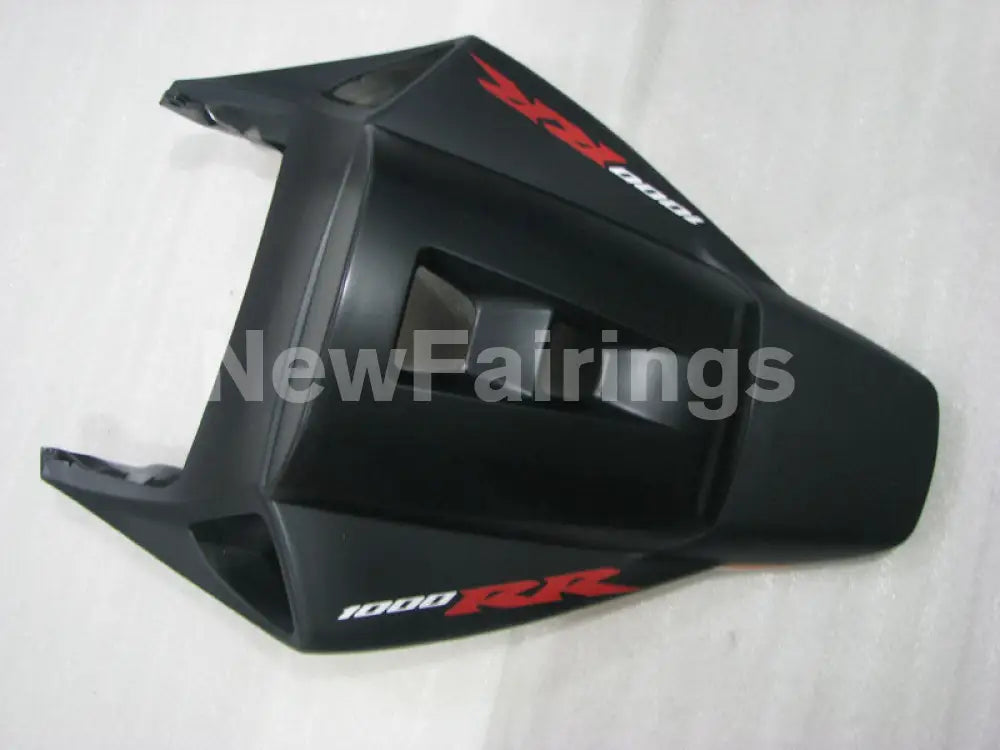 Orange and Matte Black Red Repsol - CBR1000RR 06-07 Fairing