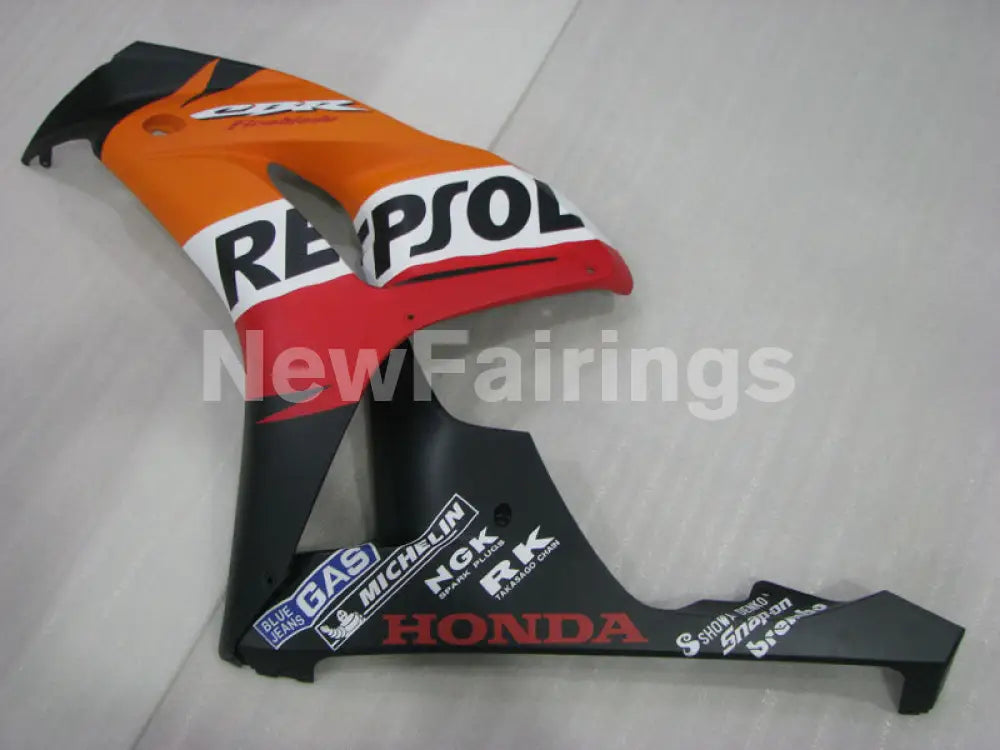 Orange and Matte Black Red Repsol - CBR1000RR 06-07 Fairing