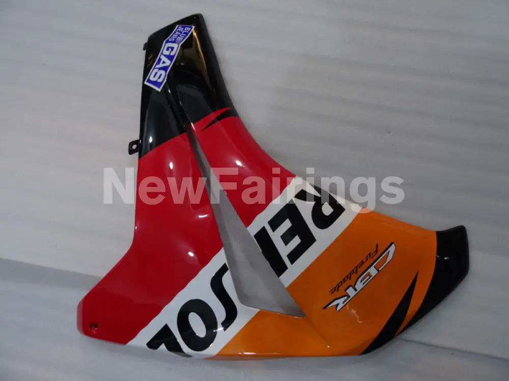 Orange Red and Black Repsol - CBR1000RR 08-11 Fairing Kit -