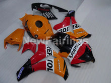 Charger l&#39;image dans la galerie, Orange Red and Black Repsol - CBR1000RR 08-11 Fairing Kit -