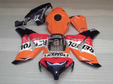 Charger l&#39;image dans la galerie, Orange Red and Deep Blue Repsol - CBR1000RR 08-11 Fairing