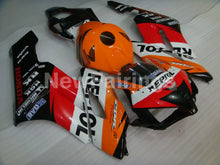 Charger l&#39;image dans la galerie, Orange Red Black Repsol - CBR1000RR 04-05 Fairing Kit -