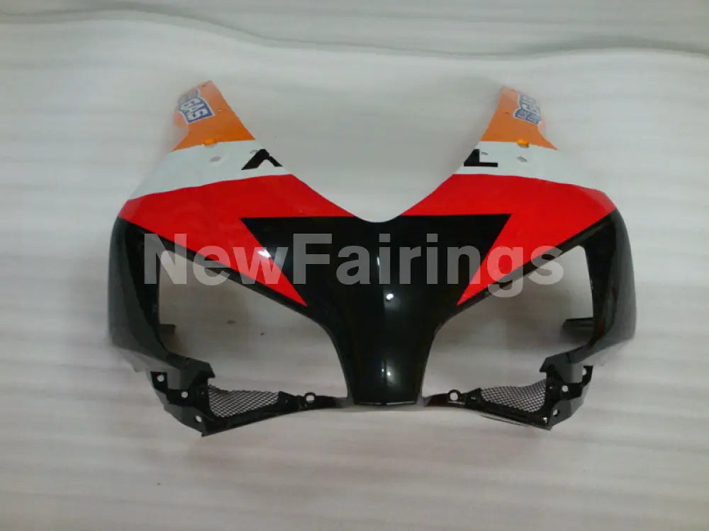 Orange Red Black Repsol - CBR1000RR 04-05 Fairing Kit -