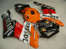 Charger l&#39;image dans la galerie, Orange and Red Black Repsol - CBR1000RR 04-05 Fairing Kit -