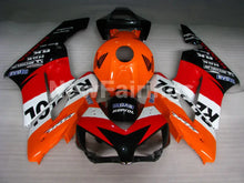 Load image into Gallery viewer, Orange Red and Black Repsol - CBR1000RR 04-05 Fairing Kit -