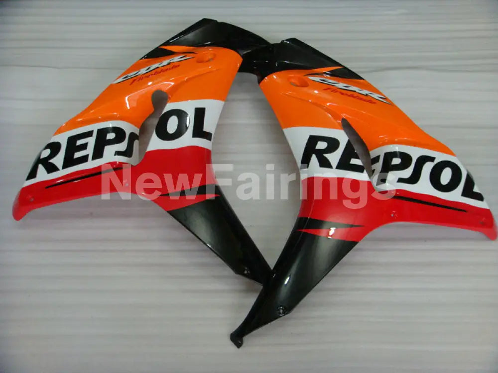 Orange and Red Black Repsol - CBR1000RR 06-07 Fairing Kit -