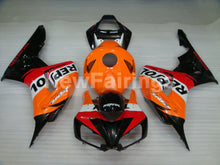 Charger l&#39;image dans la galerie, Orange and Red Black Repsol - CBR1000RR 06-07 Fairing Kit -