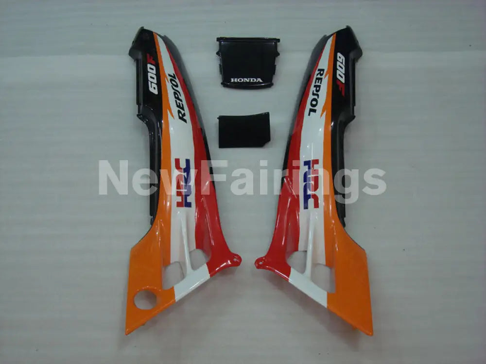 Orange Red Black Repsol - CBR600 F2 91-94 Fairing Kit -