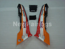 Charger l&#39;image dans la galerie, Orange Red Black Repsol - CBR600 F2 91-94 Fairing Kit -