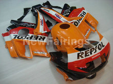 Charger l&#39;image dans la galerie, Orange Red Black Repsol - CBR600 F2 91-94 Fairing Kit -