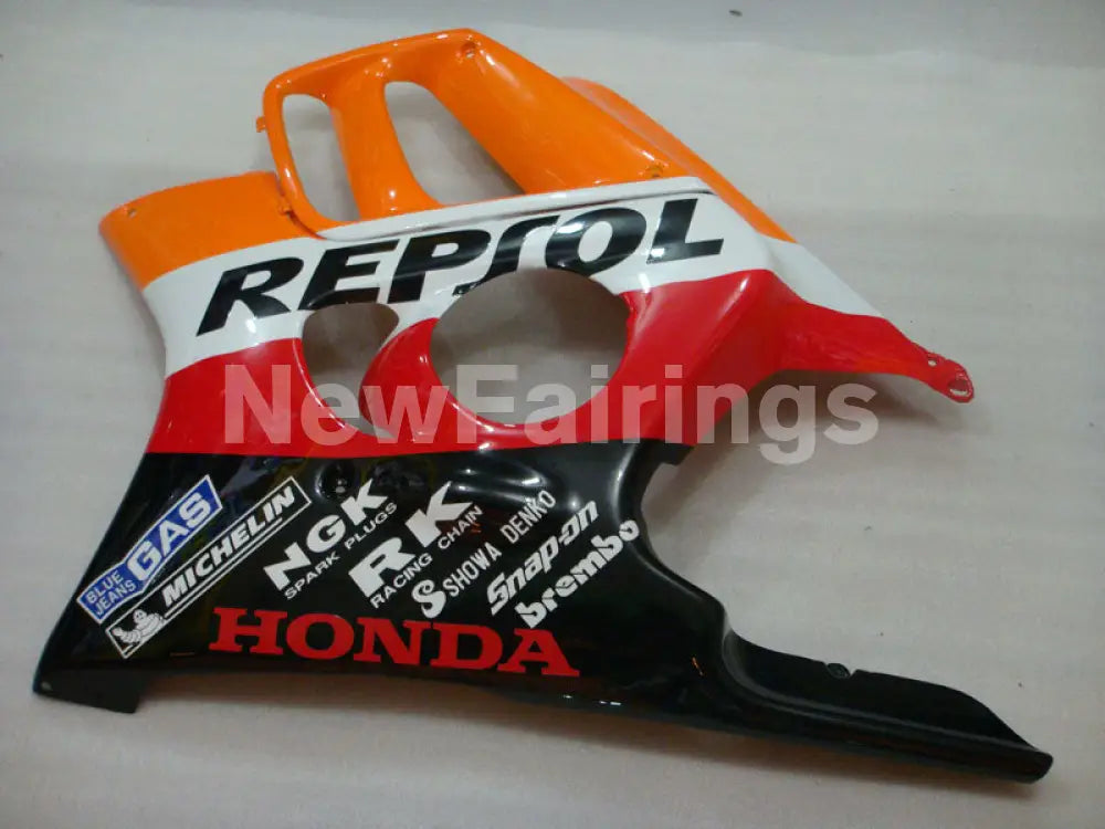 Orange Red Black Repsol - CBR600 F3 95-96 Fairing Kit -