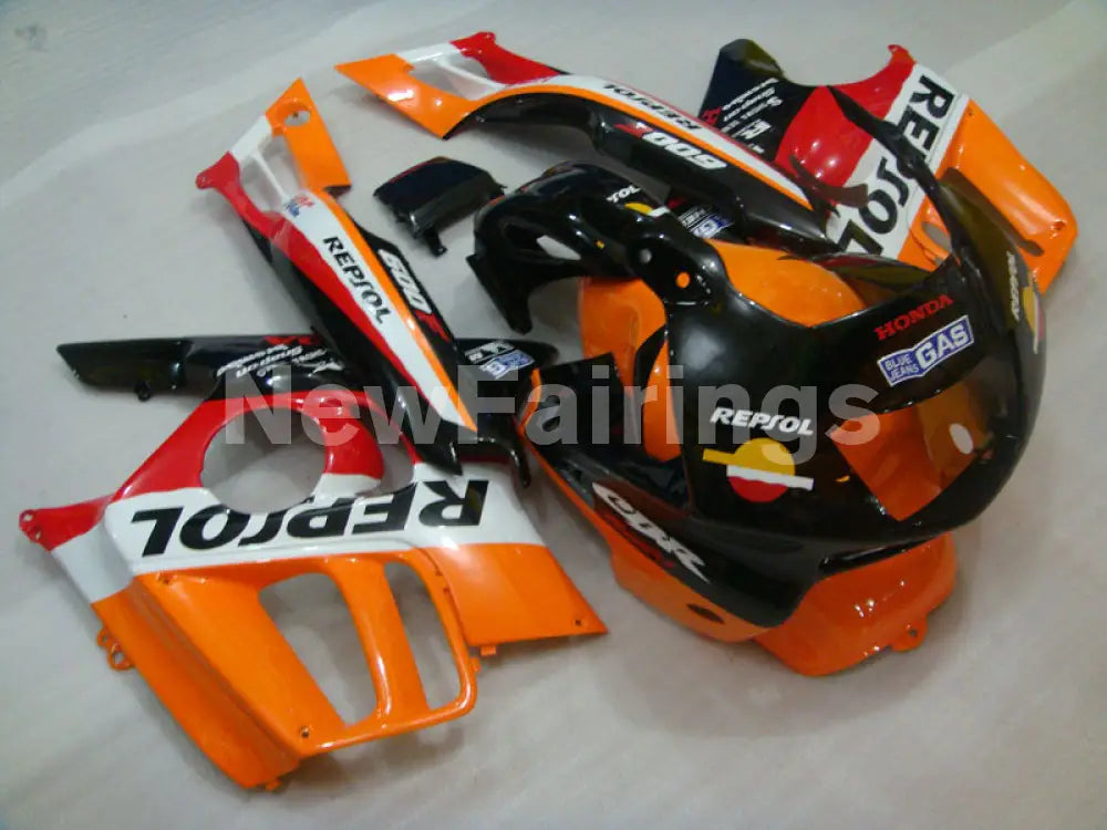 Orange Red Black Repsol - CBR600 F3 95-96 Fairing Kit -