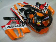 Charger l&#39;image dans la galerie, Orange Red Black Repsol - CBR600 F3 95-96 Fairing Kit -