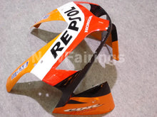 Charger l&#39;image dans la galerie, Orange and Red Black Repsol - CBR600RR 03-04 Fairing Kit -