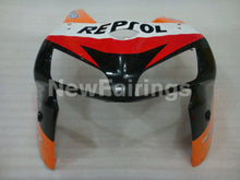 Charger l&#39;image dans la galerie, Orange Red and Black Repsol - CBR600RR 05-06 Fairing Kit -