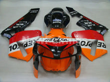 Charger l&#39;image dans la galerie, Orange Red and Black Repsol - CBR600RR 05-06 Fairing Kit -