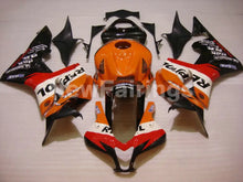 Charger l&#39;image dans la galerie, Orange and Red Black Repsol - CBR600RR 07-08 Fairing Kit -